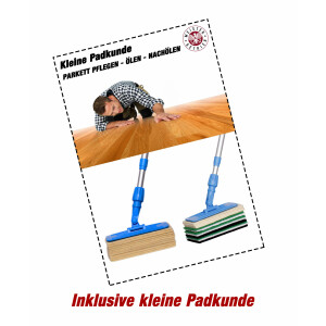 PRO - Padhalter mit Stielaufnahme und PadSet