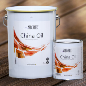China Oil echtes Tungöl / Öl Aussenbereich - Transparent