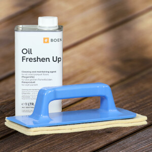 Boen Freshen Up Farblos 1lt inkl. inkl. Handpadhalter Pro...