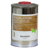 Bauwerk Parkett Wachs Polish 1lt / Erstpflege & Fugenschutz